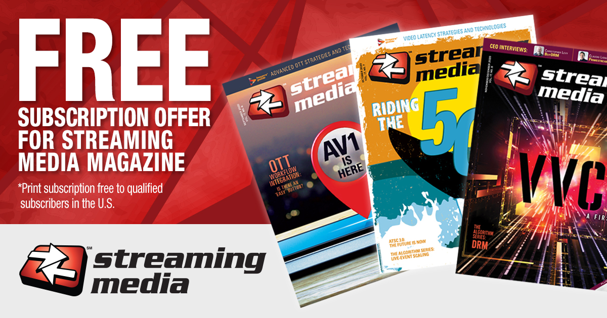 Streaming Media Magazine